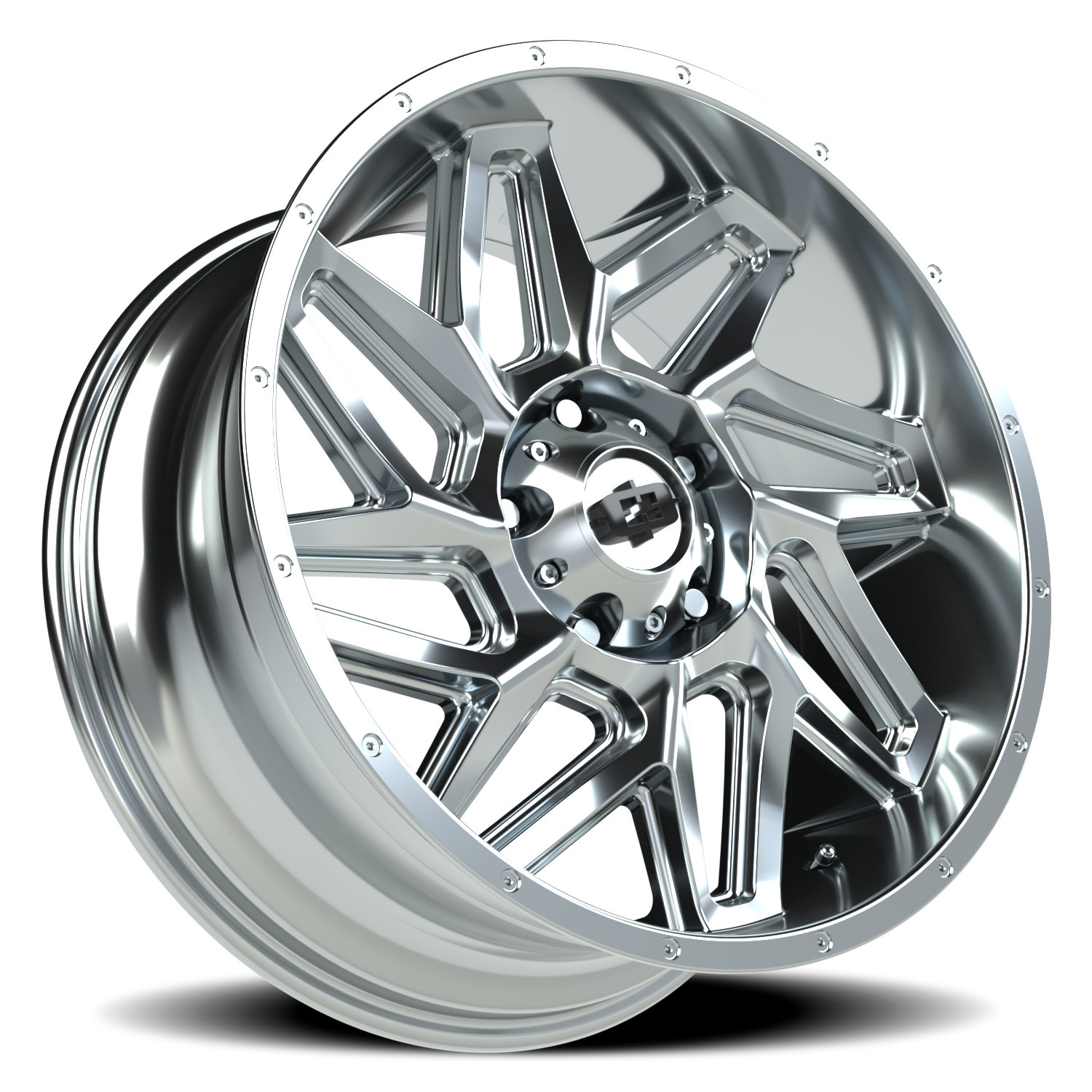 Vision Off-Road Spyder UTV GM 20X9 +12 Chrome