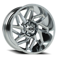 Vision Off-Road Spyder UTV GM 20X10 -25 Chrome