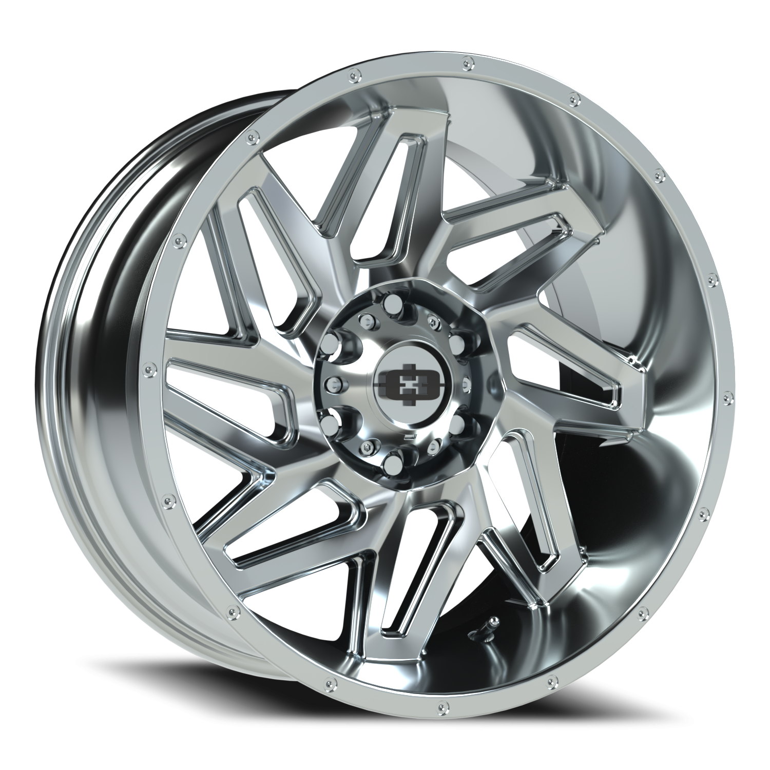 Vision Off-Road Spyder UTV GM 20X10 -25 Chrome