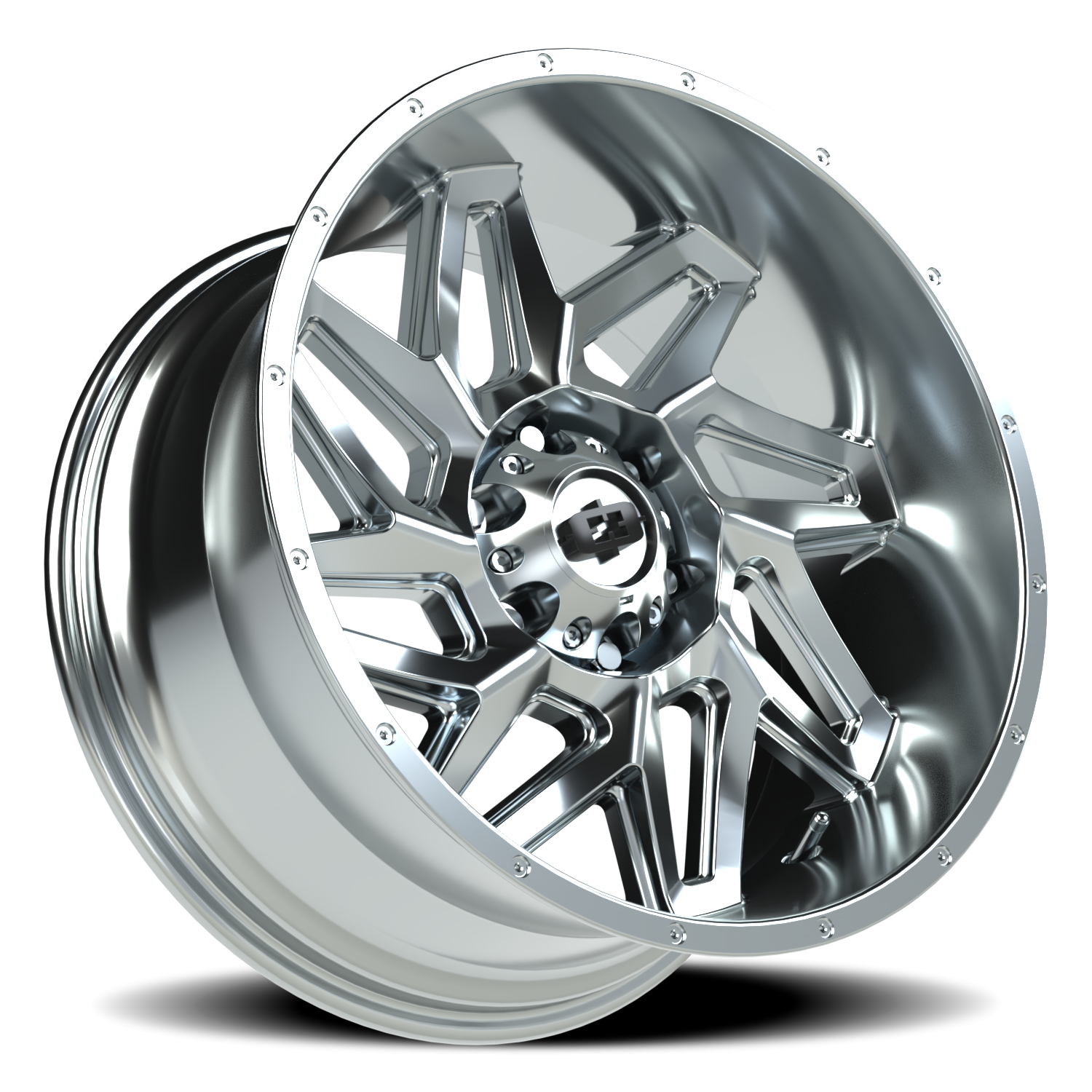 Vision Off-Road Spyder UTV GM 20X10 -25 Chrome