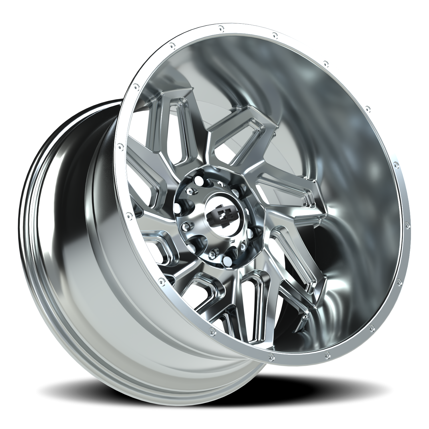 Vision Off-Road Spyder UTV GM 20X12 -51 Chrome