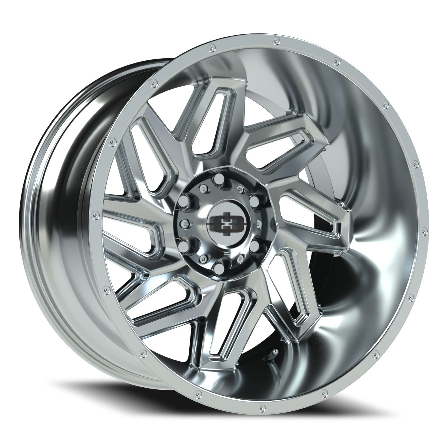 Vision Off-Road Spyder UTV GM 20X12 -57 Chrome