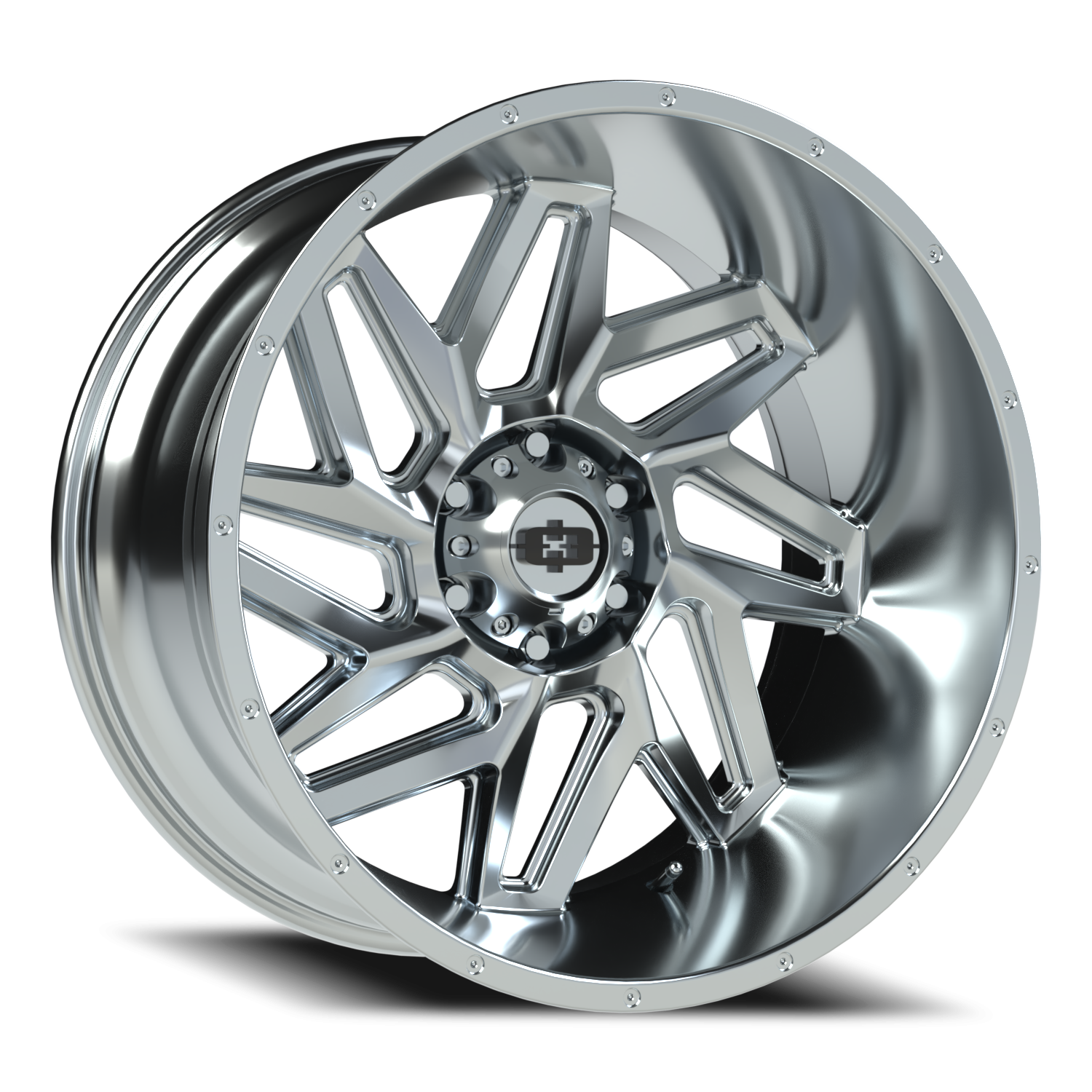 Vision Off-Road Spyder UTV GM 22X10 -19 Chrome