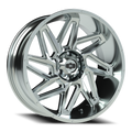 Vision Off-Road Spyder UTV GM 22X10 -19 Chrome