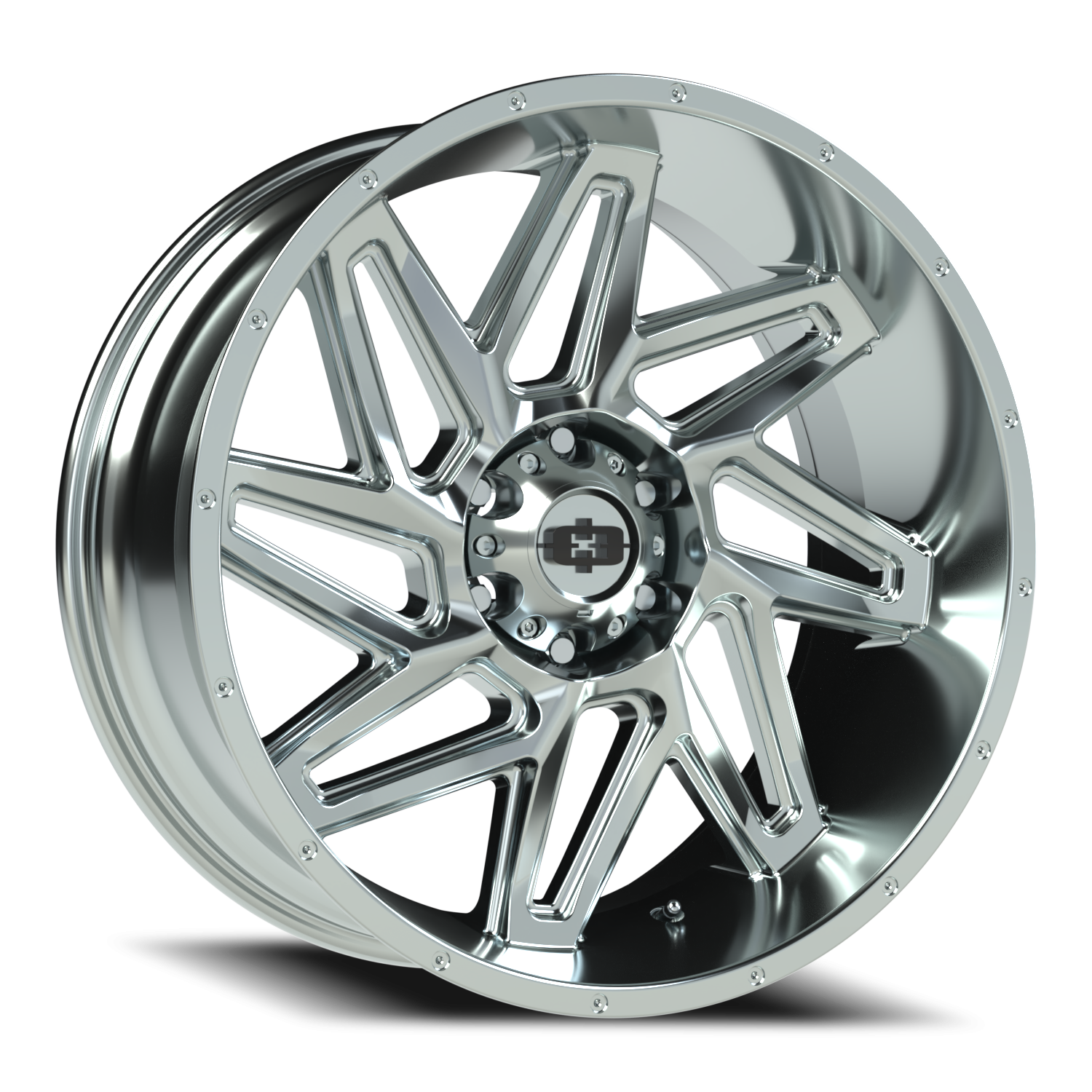 Vision Off-Road Spyder UTV GM 22X10 -19 Chrome