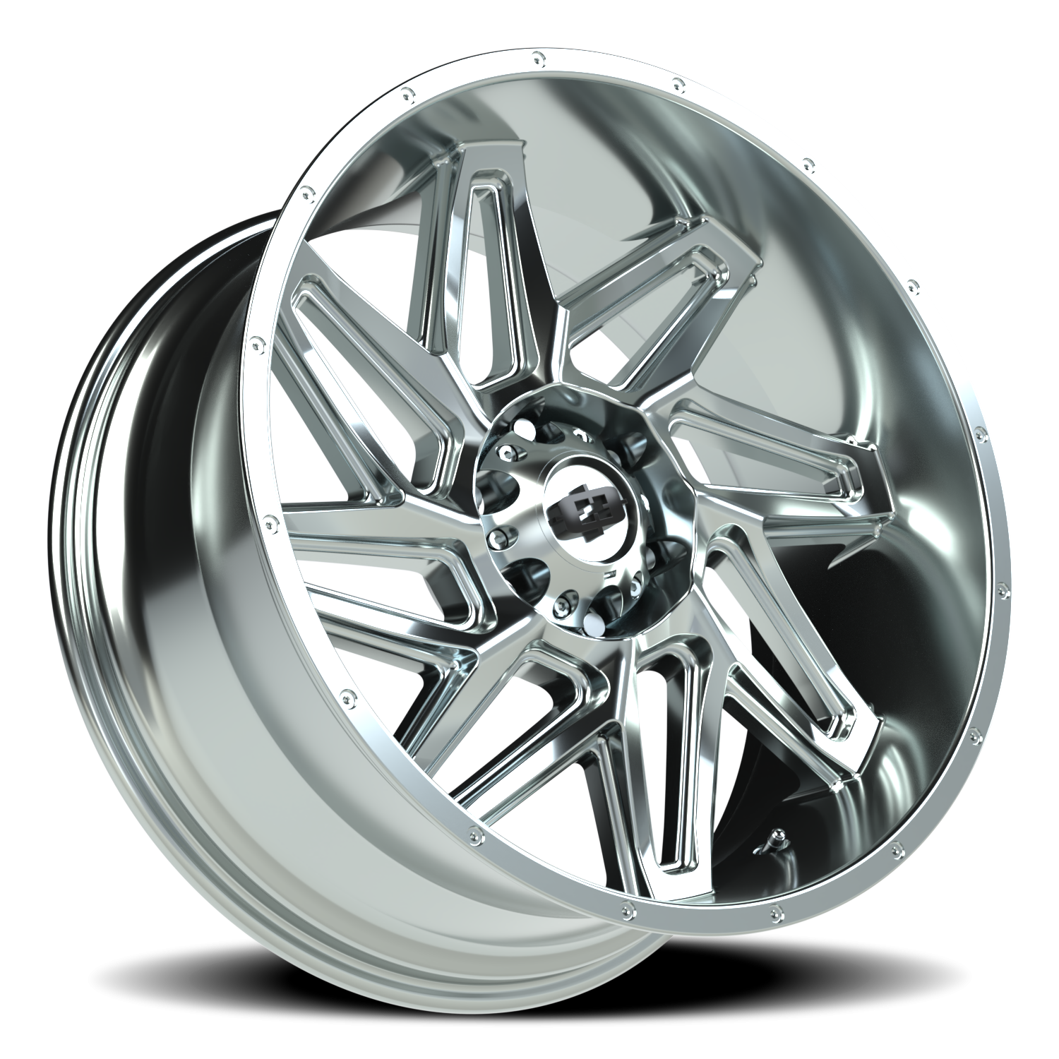 Vision Off-Road Spyder UTV GM 22X10 -19 Chrome
