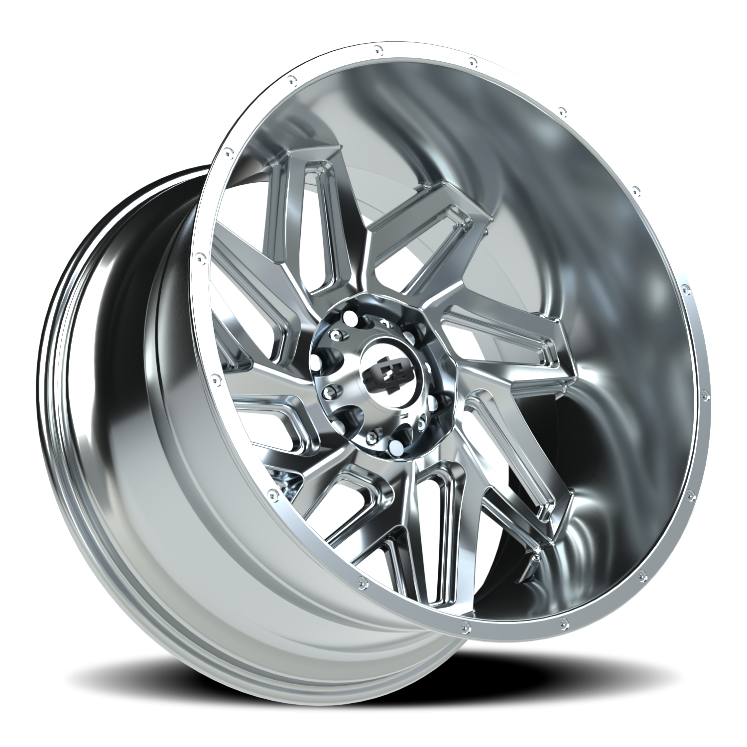 Vision Off-Road Spyder UTV GM 22X12 -57 Chrome