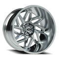 Vision Off-Road Spyder UTV GM 22X14 -76 Chrome