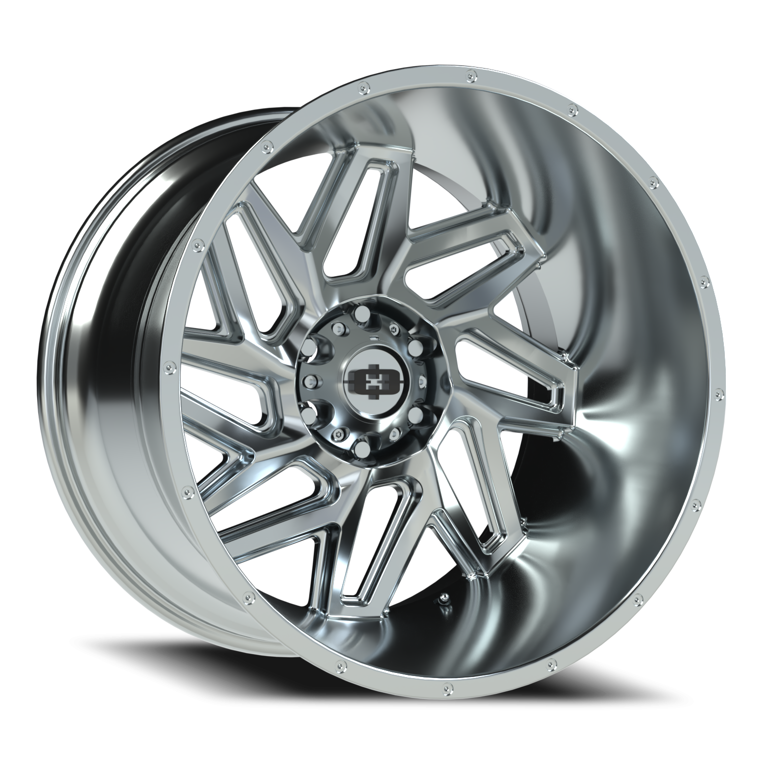 Vision Off-Road Spyder UTV GM 22X14 -76 Chrome