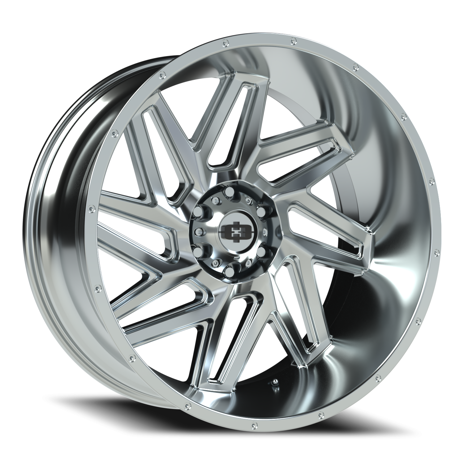 Vision Off-Road Spyder UTV GM 24X12 -57 Chrome
