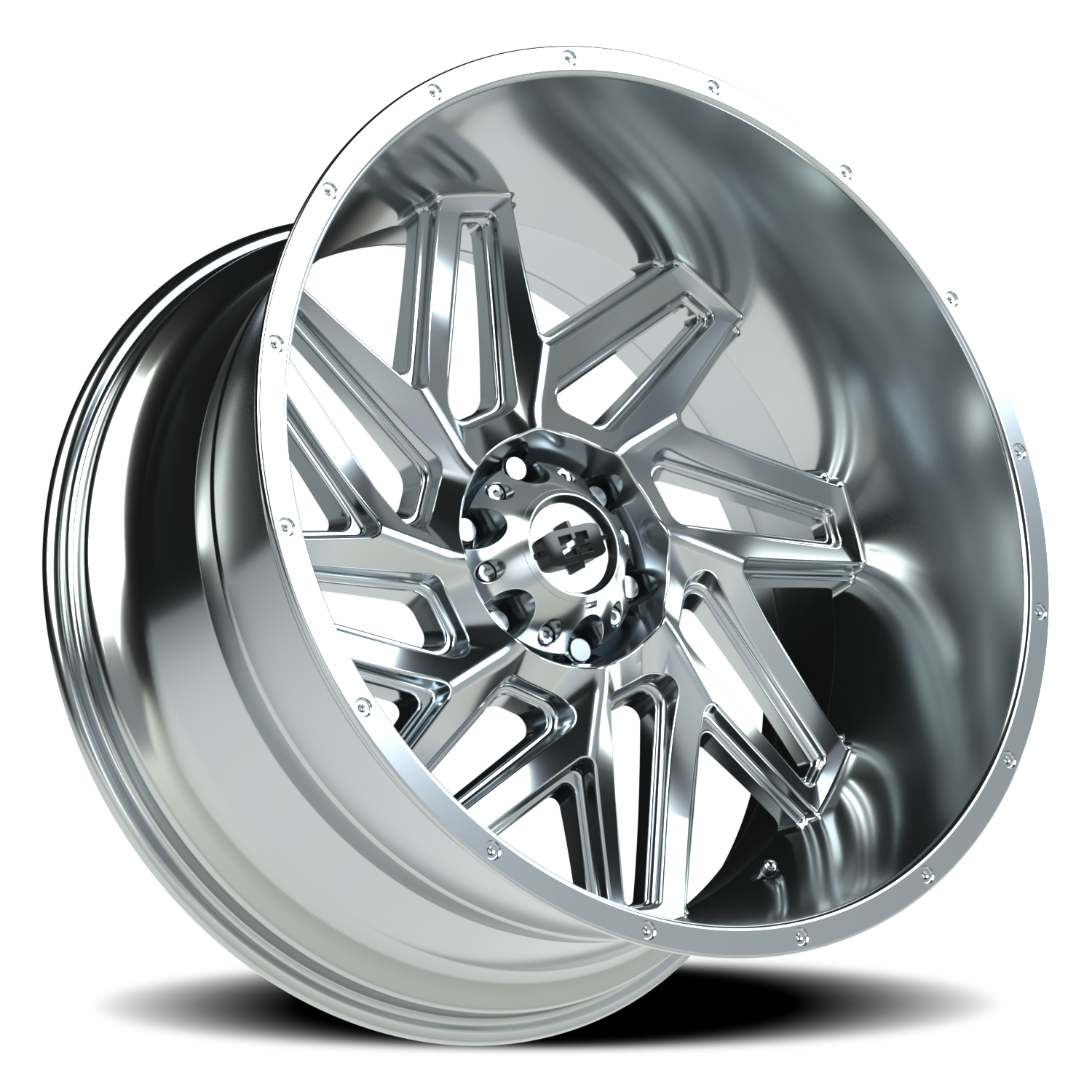 Vision Off-Road Spyder UTV GM 24X12 -57 Chrome