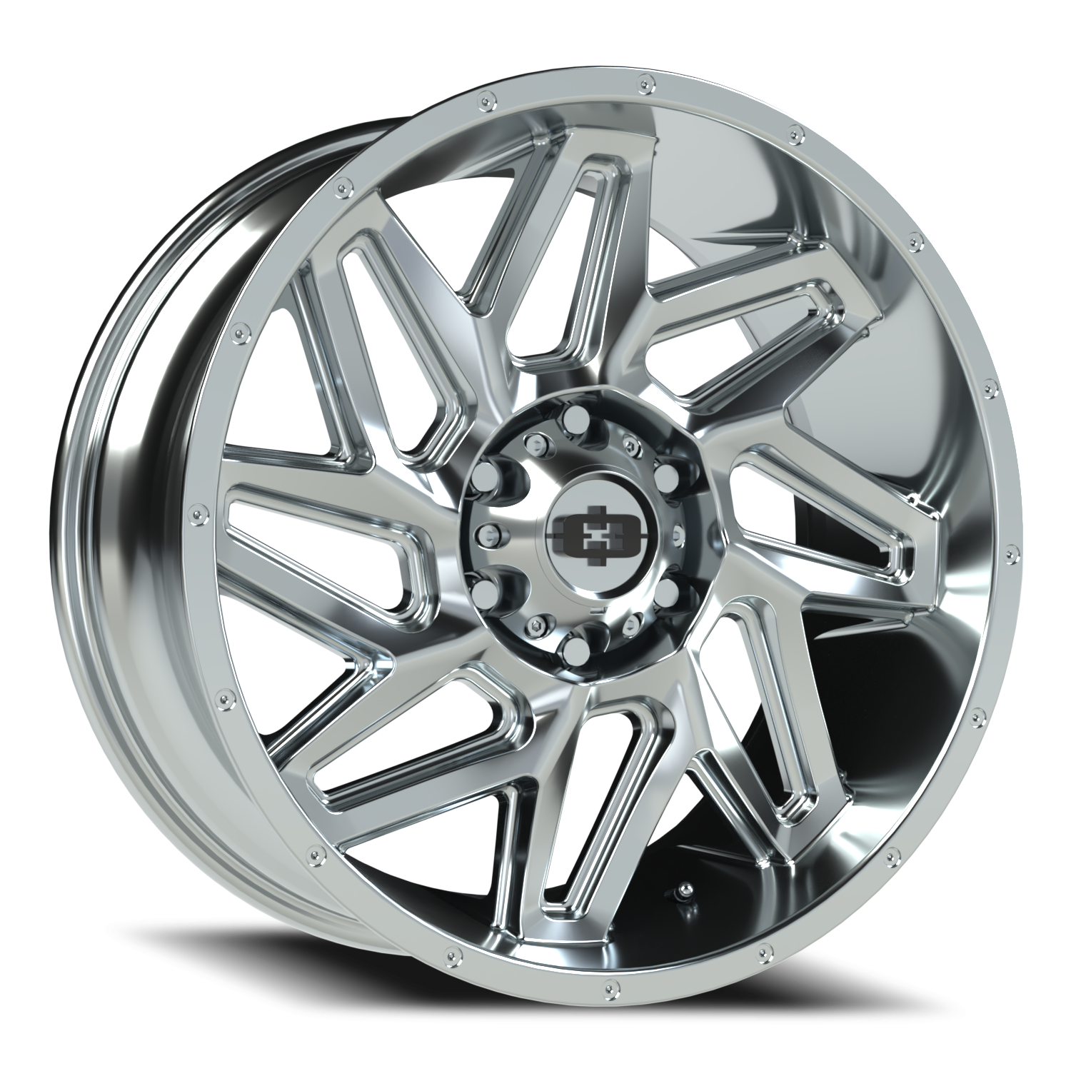 Vision Off-Road Spyder UTV GM 20X9 +12 Chrome