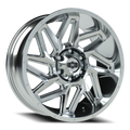 Vision Off-Road Spyder UTV GM 20X9 +0 Chrome