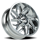 Vision Off-Road Spyder UTV GM 20X9 +0 Chrome