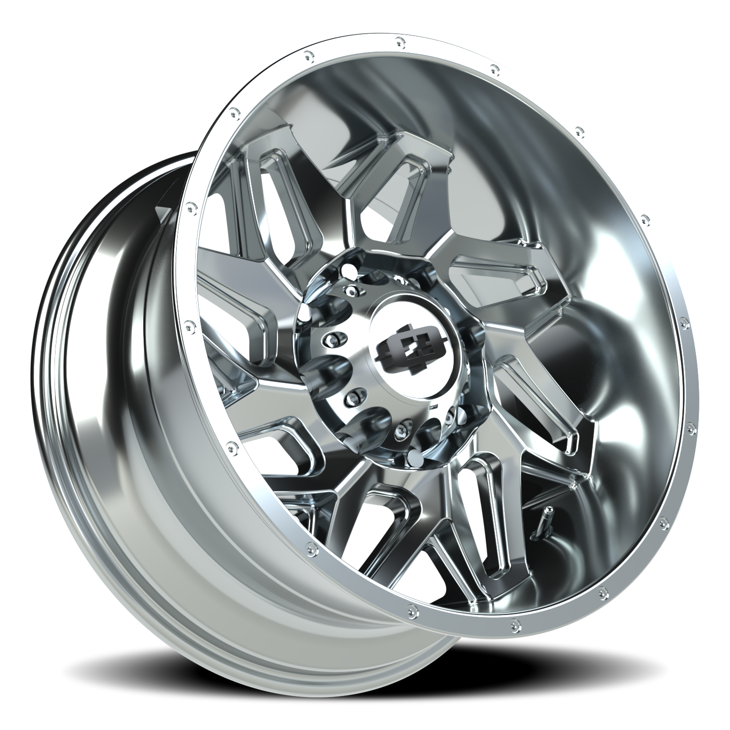Vision Off-Road Spyder UTV GM 20X10 -25 Chrome