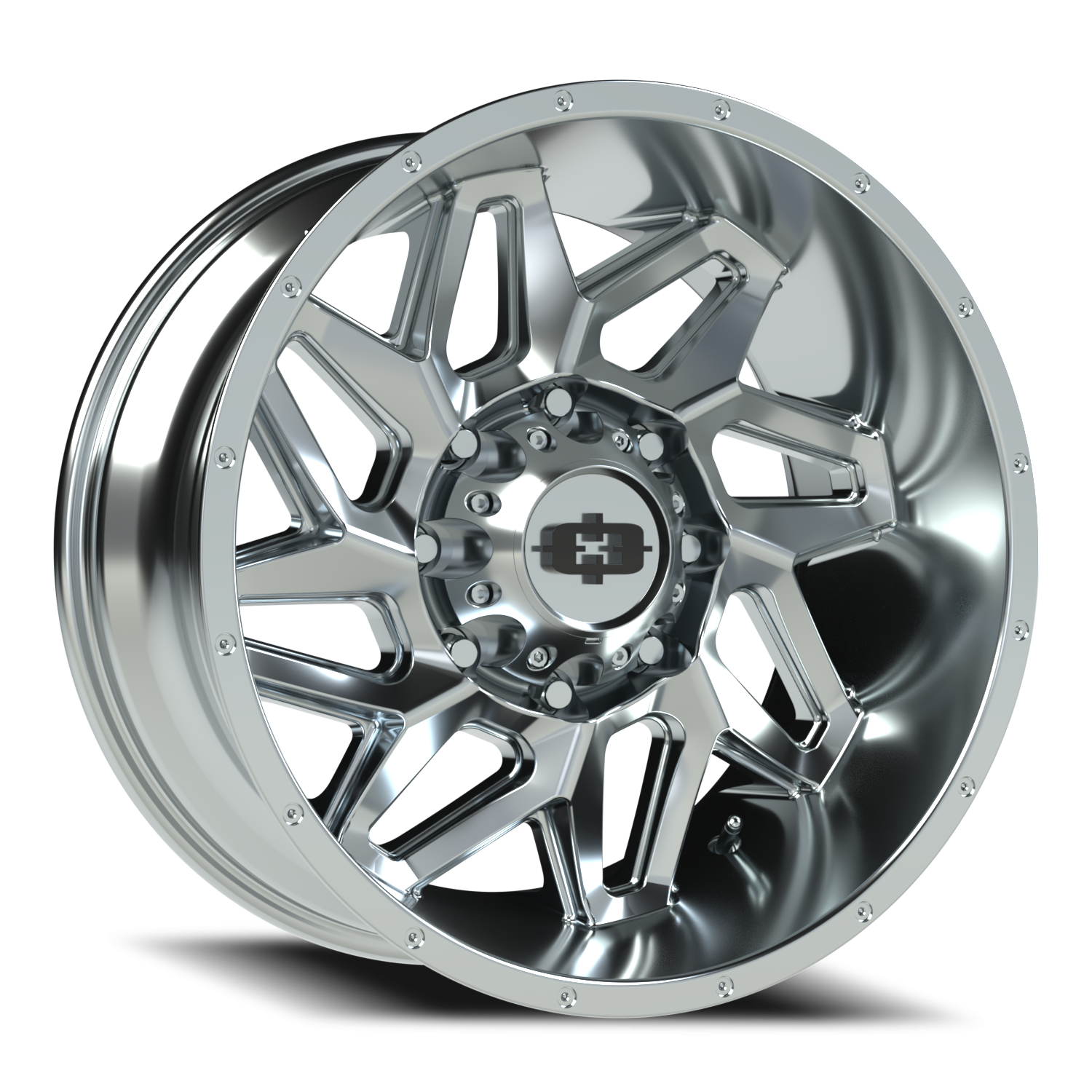 Vision Off-Road Spyder UTV GM 20X10 -25 Chrome