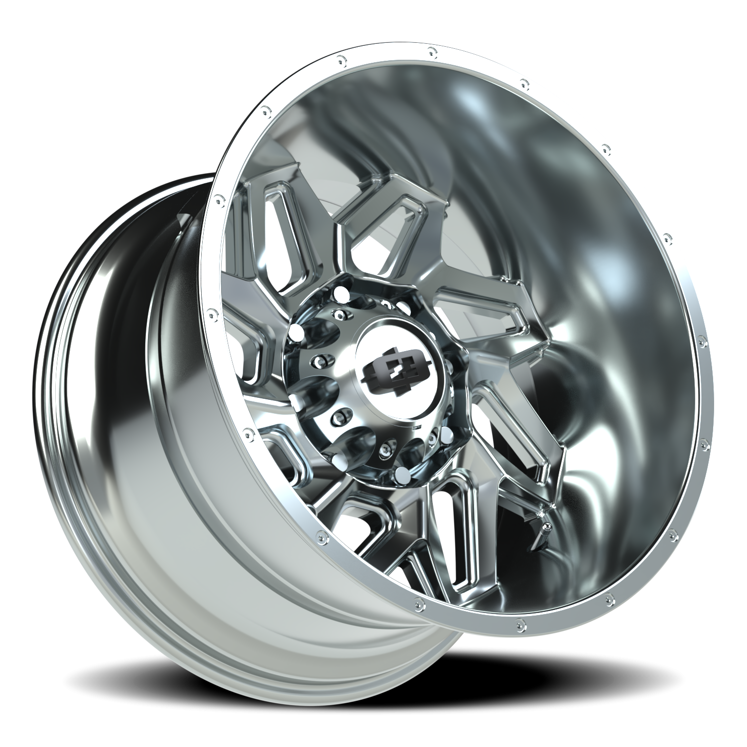 Vision Off-Road Spyder UTV GM 20X12 -51 Chrome