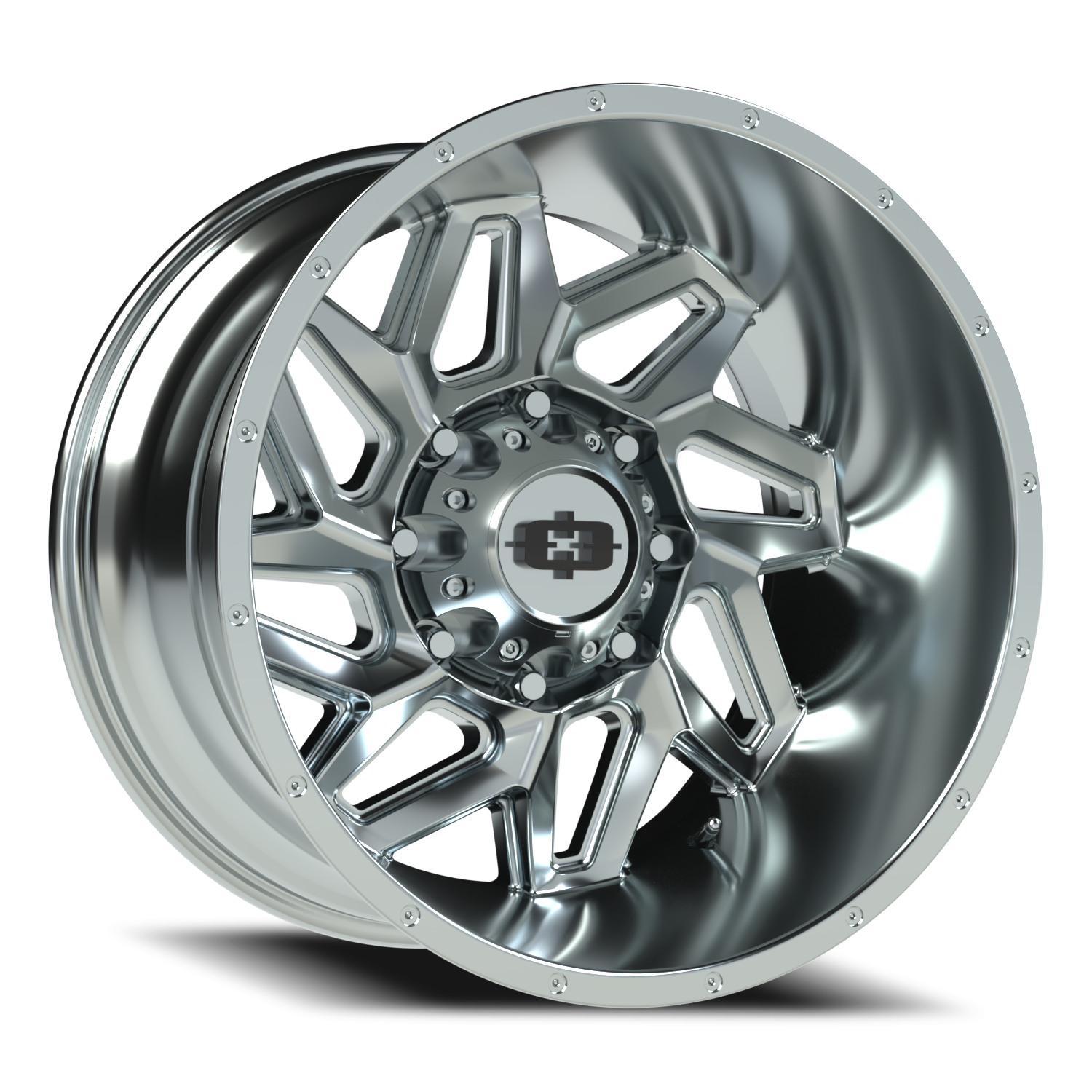 Vision Off-Road Spyder UTV GM 20X12 -51 Chrome