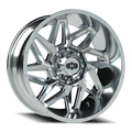 Vision Off-Road Spyder UTV GM 22X10 -19 Chrome