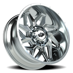 Vision Off-Road Spyder UTV GM 22X10 -19 Chrome