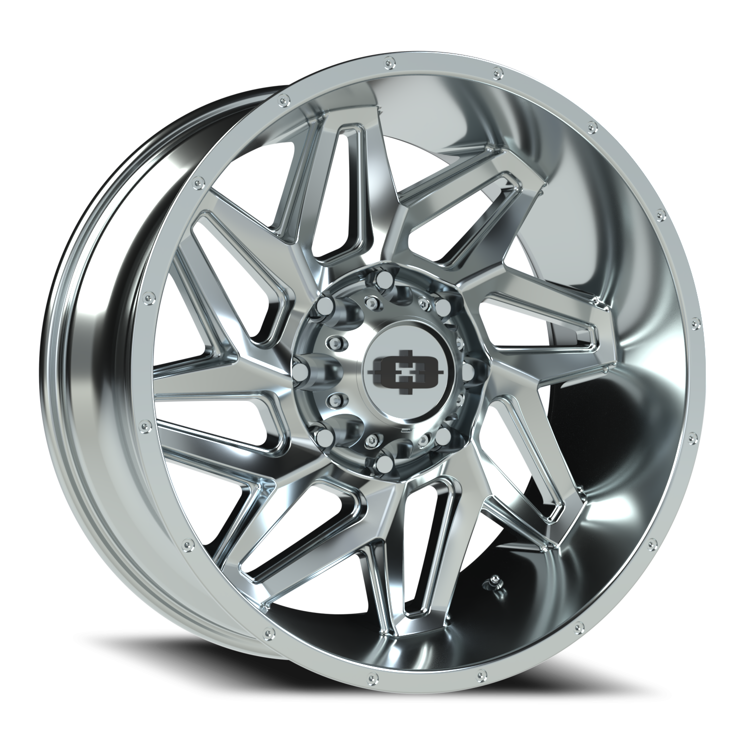Vision Off-Road Spyder UTV GM 22X10 -19 Chrome