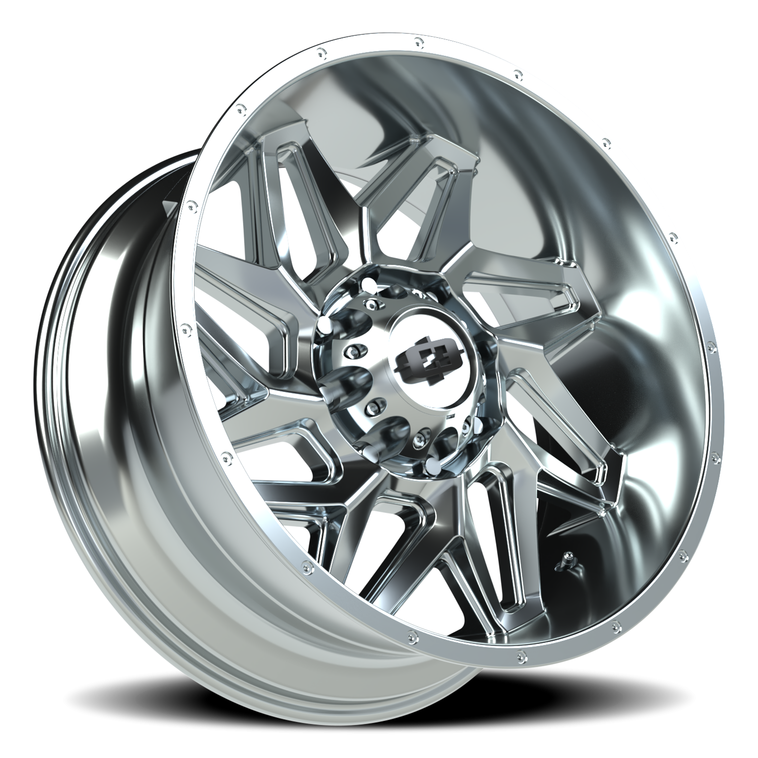 Vision Off-Road Spyder UTV GM 22X10 -19 Chrome