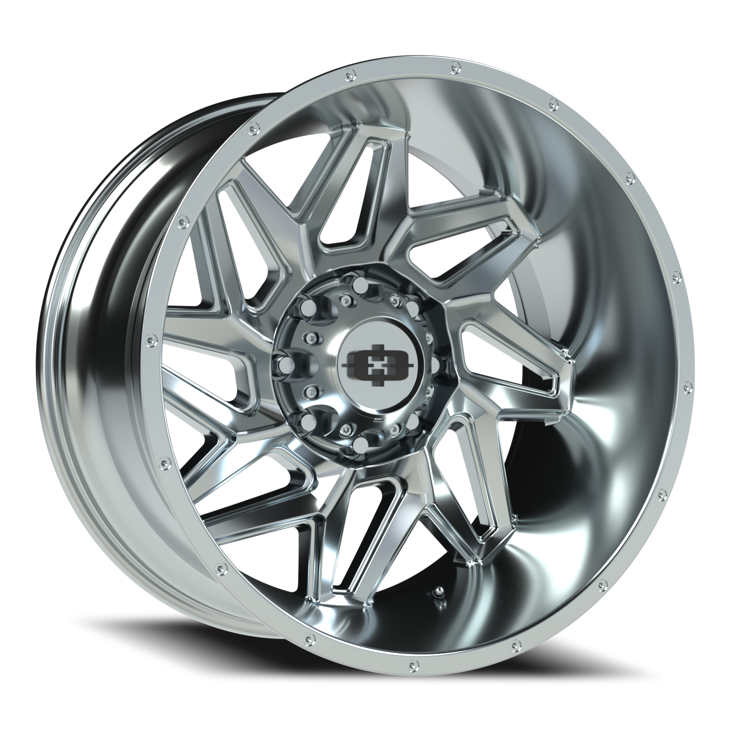 Vision Off-Road Spyder UTV GM 22X12 -51 Chrome