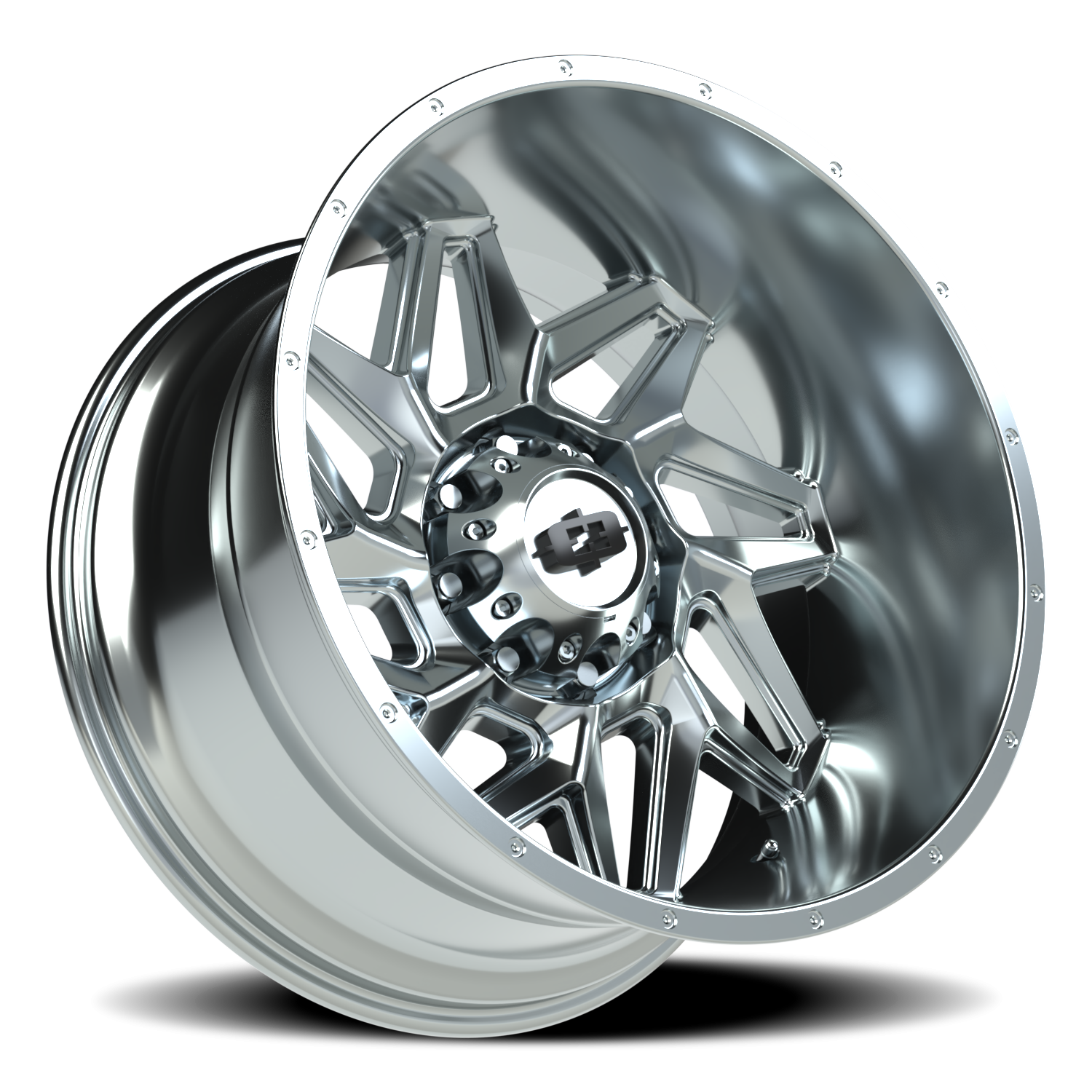 Vision Off-Road Spyder UTV GM 22X12 -51 Chrome