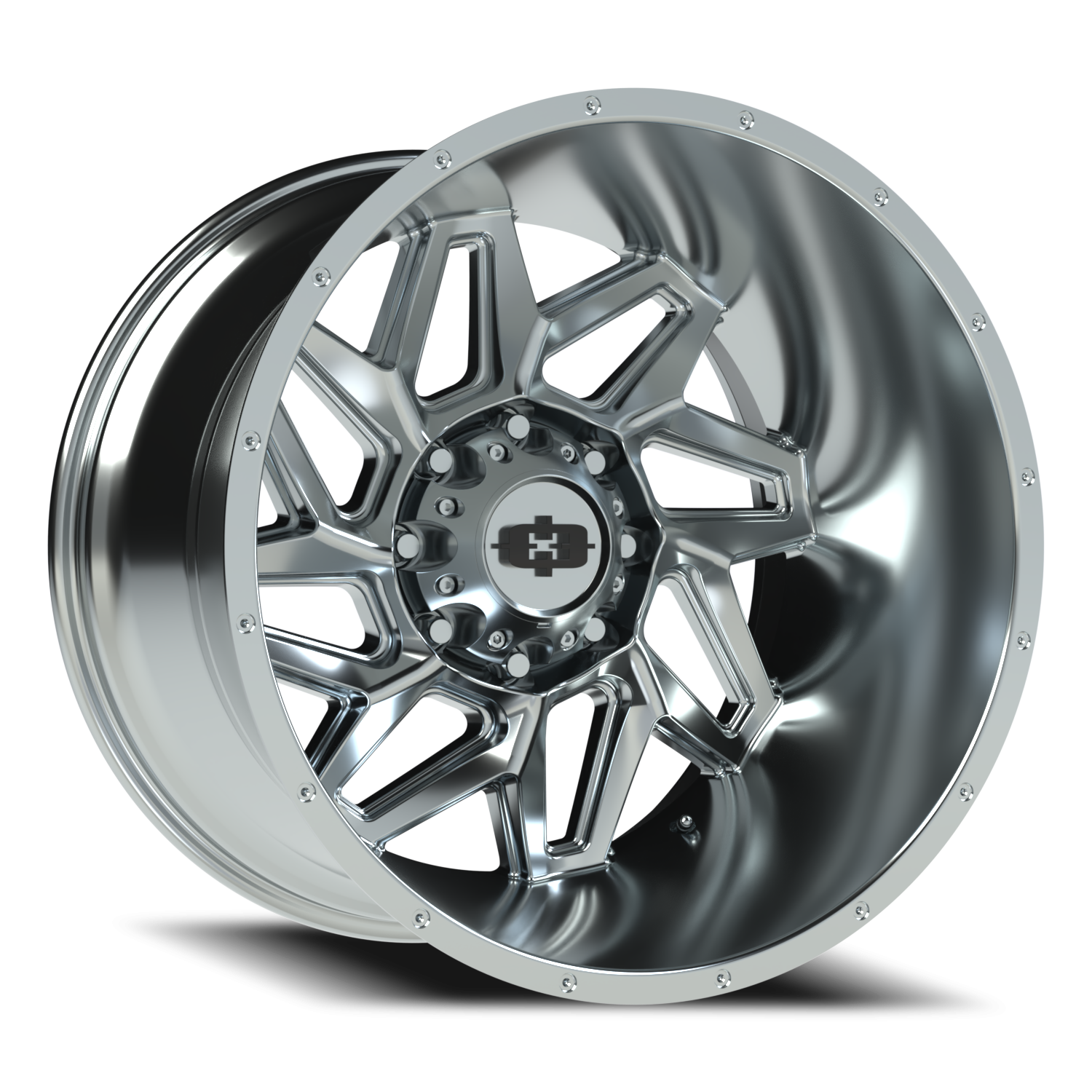 Vision Off-Road Spyder UTV GM 22X14 -76 Chrome