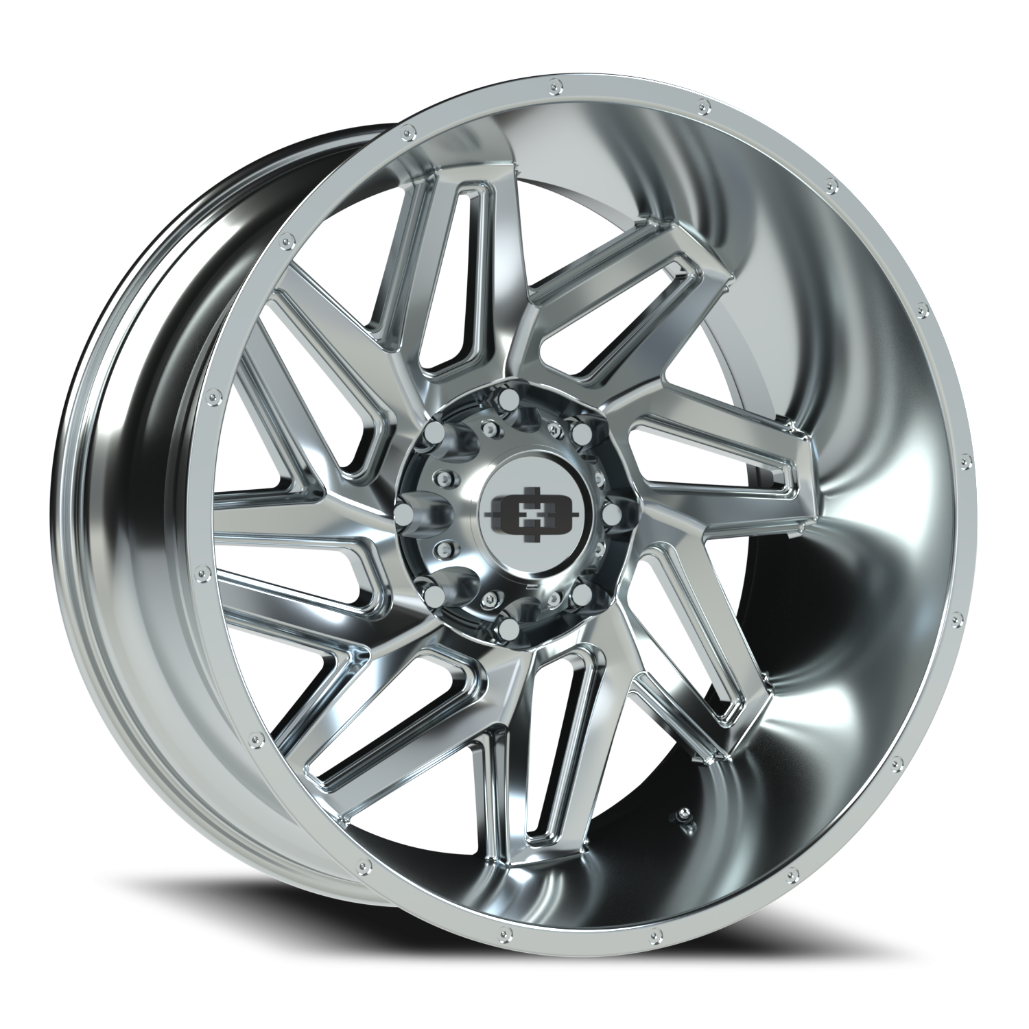 Vision Off-Road Spyder UTV GM 24X12 -51 Chrome