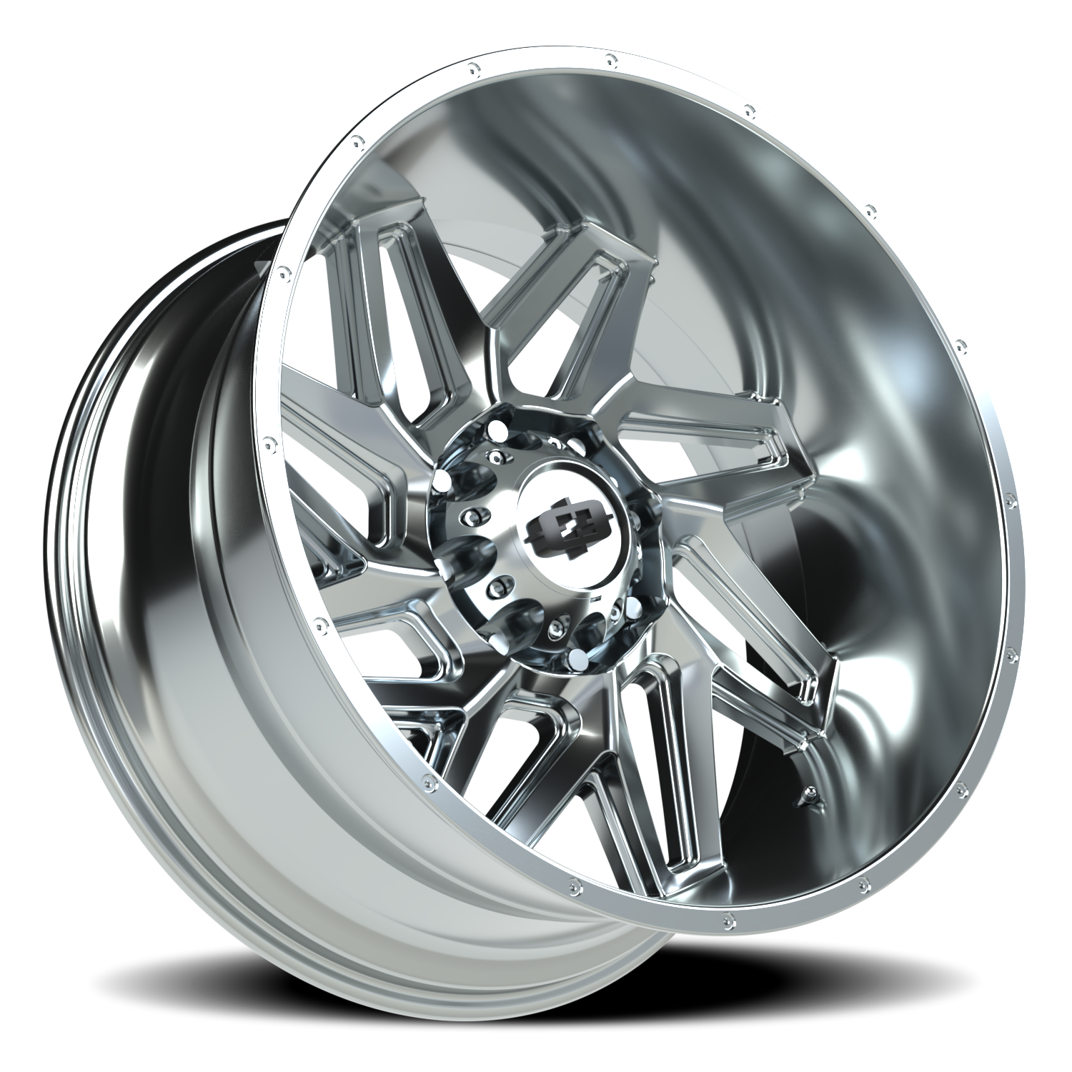 Vision Off-Road Spyder UTV GM 24X12 -51 Chrome
