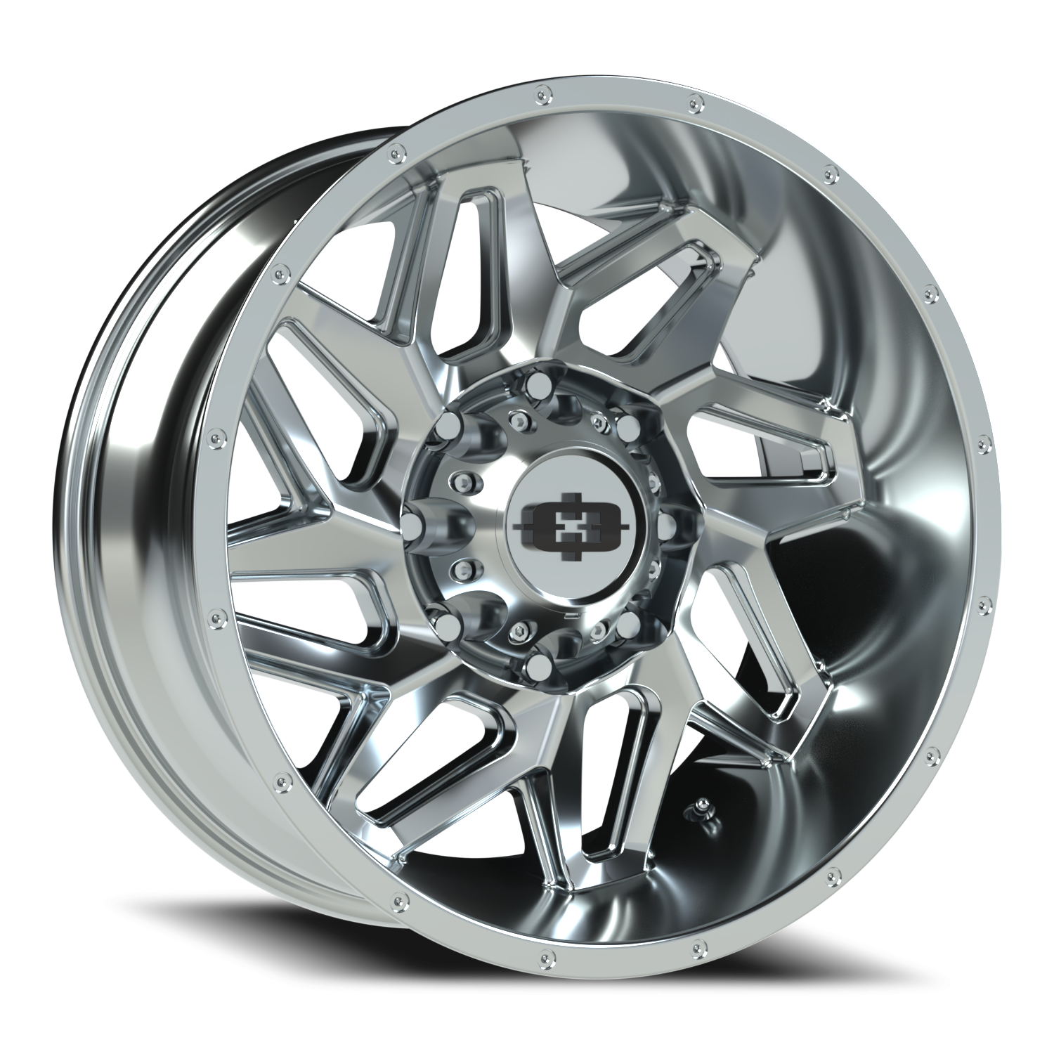 Vision Off-Road Spyder UTV GM 20X9 +12 Chrome