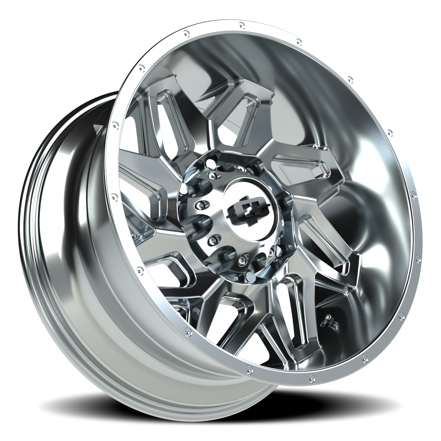 Vision Off-Road Spyder UTV GM 20X9 +12 Chrome
