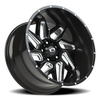Vision Off-Road Spyder UTV GM 22X12 -51 Gloss Black Milled Spoke