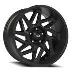 Vision Off-Road Spyder UTV GM 20X10 -25 Satin Black