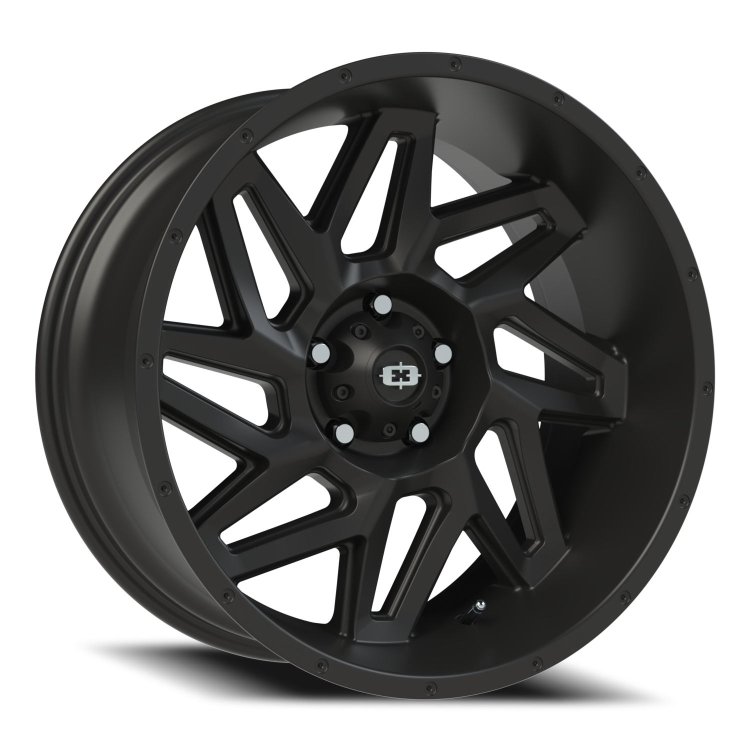 Vision Off-Road Spyder UTV GM 20X10 -25 Satin Black