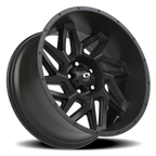 Vision Off-Road Spyder UTV GM 20X10 -25 Satin Black