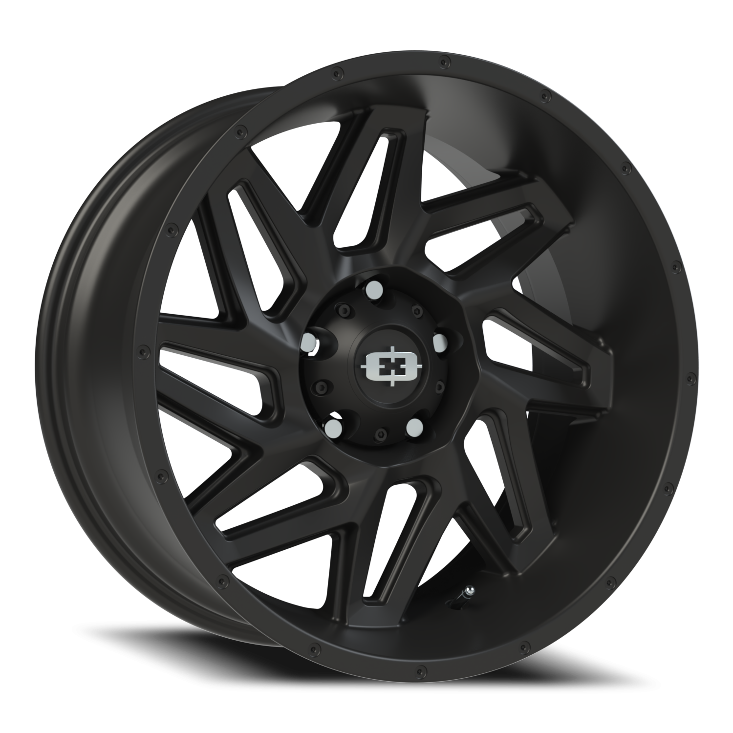 Vision Off-Road Spyder UTV GM 20X10 -25 Satin Black