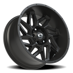 Vision Off-Road Spyder UTV GM 20X10 -25 Satin Black