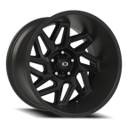 Vision Off-Road Spyder UTV GM 20X12 -51 Satin Black