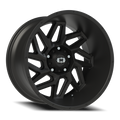 Vision Off-Road Spyder UTV GM 20X12 -51 Satin Black