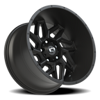 Vision Off-Road Spyder UTV GM 20X12 -51 Satin Black