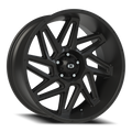 Vision Off-Road Spyder UTV GM 22X10 -19 Satin Black