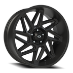 Vision Off-Road Spyder UTV GM 22X10 -19 Satin Black