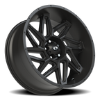Vision Off-Road Spyder UTV GM 22X10 -19 Satin Black