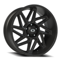 Vision Off-Road Spyder UTV GM 22X10 -19 Satin Black