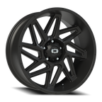 Vision Off-Road Spyder UTV GM 22X10 -19 Satin Black