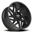 Vision Off-Road Spyder UTV GM 22X10 -19 Satin Black