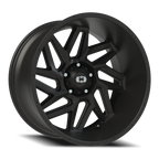 Vision Off-Road Spyder UTV GM 22X12 -51 Satin Black