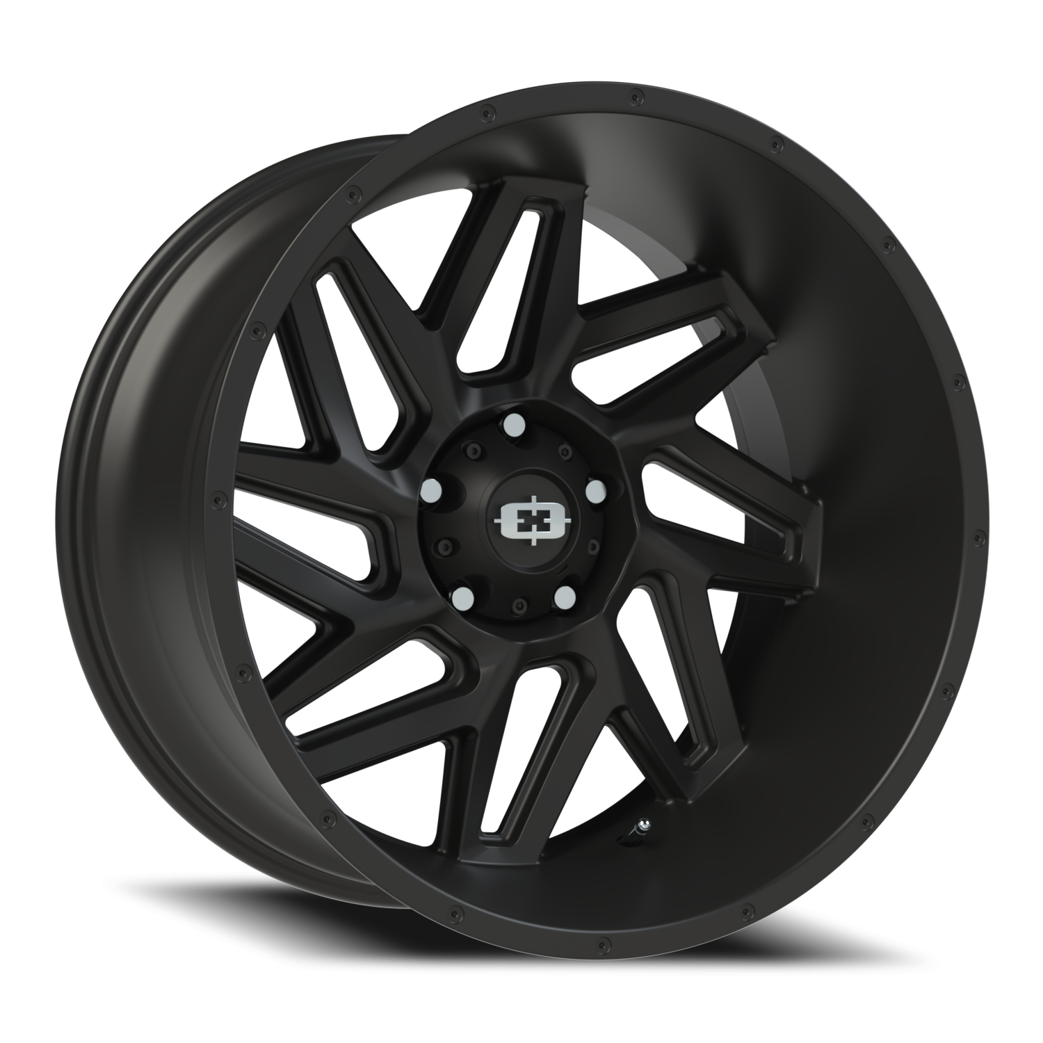 Vision Off-Road Spyder UTV GM 22X12 -51 Satin Black